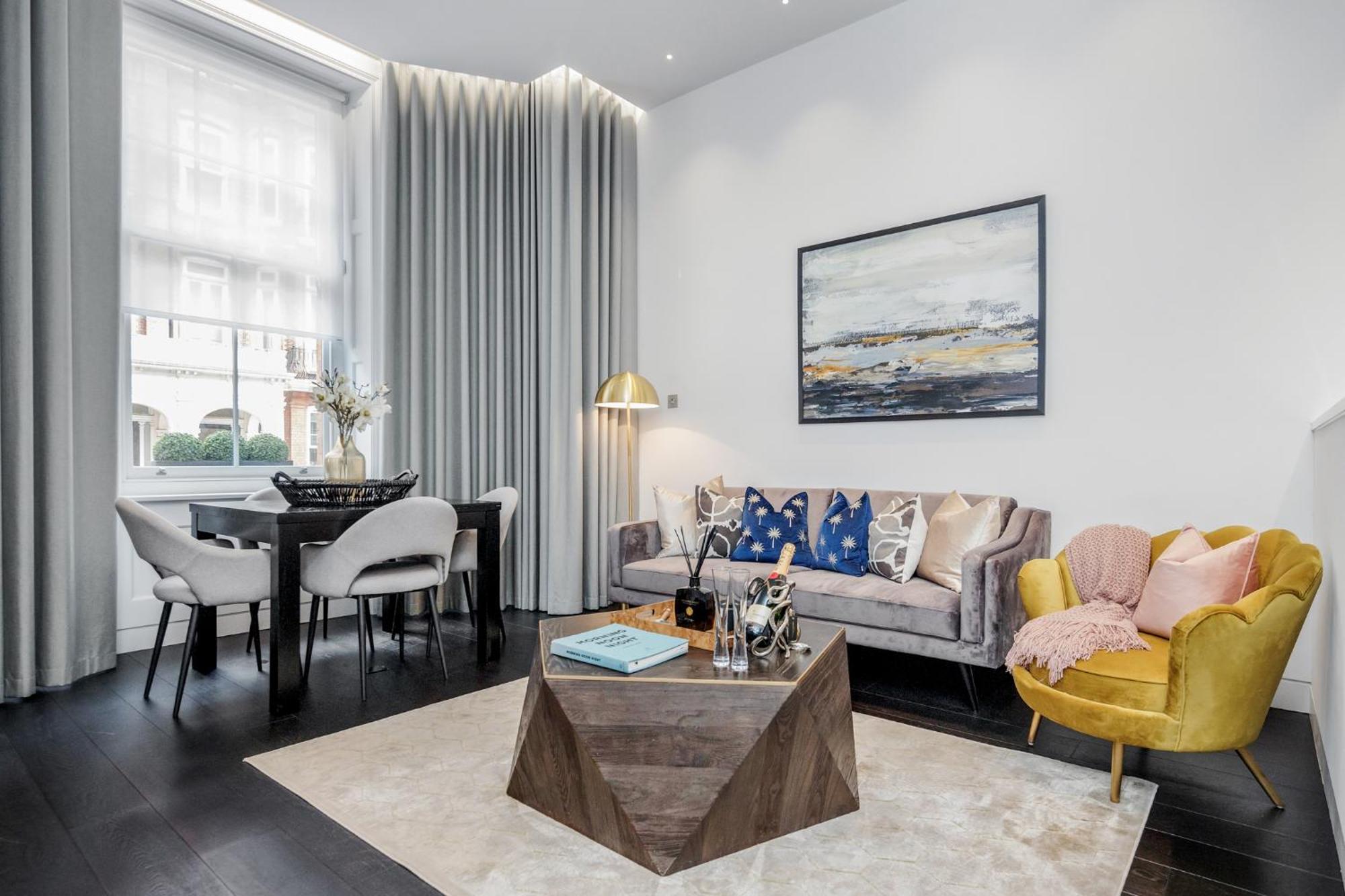 The Mayfair Residence Londres Extérieur photo